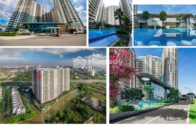 Căn Hộ Jamila Khang Điền 2Pn 2Wc Full Nội Thất Đẹp, Shr Chỉ 5.6 Tỷ