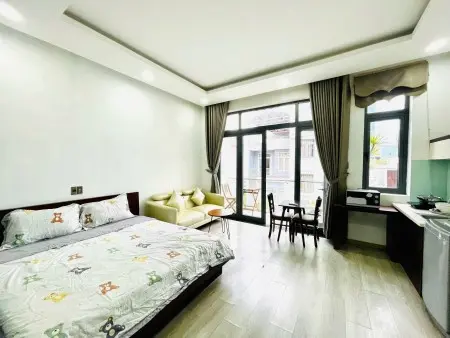 Ngày 7/7 Trống Studio Có Ban Công Nguyễn Xuân Khoát, Sơn Trà - Giá 7 Triệu/ Tháng