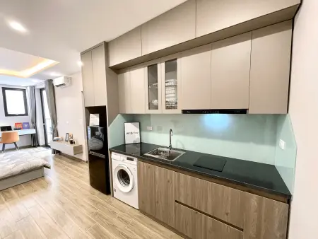 Cho Thuê Ch Mini Phố Lê Thanh Nghị, 8,4 Triệu Vnd, 38M2, View Đẹp, Uy Tín