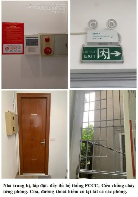 Chính Chủ Cho Thuê 8 Phòng Trọ Thuộc Nhà Riêng 4, 5 Tầng Tại Ngách 356/4 Ngõ 356 Phan Trọng Tuệ