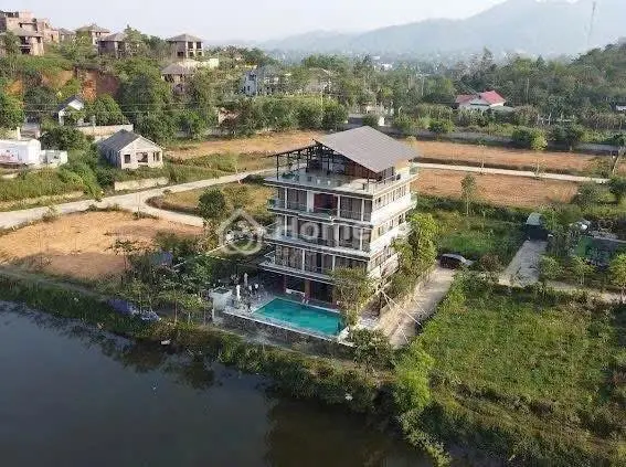 200M2 Full Thổ Cư View Hồ Cực Đẹp Tại Hòa Lạc Giá Rẻ Nhất Thị Trường