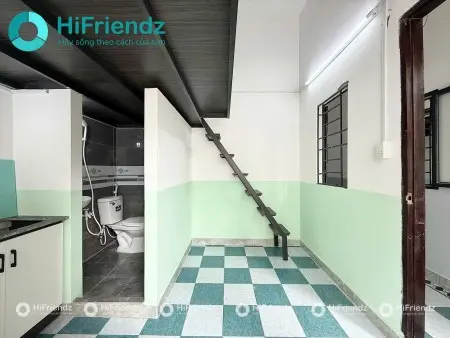 Phòng Có Gác Ban Công Gần Sân Bay, Học Viện Hàng Không Cs2 Và Quận Tân Phú