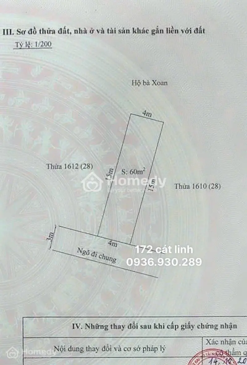 Cần Bán Lô Đất Tuyến Đầu Cát Linh, Tràng Cát, Hải An