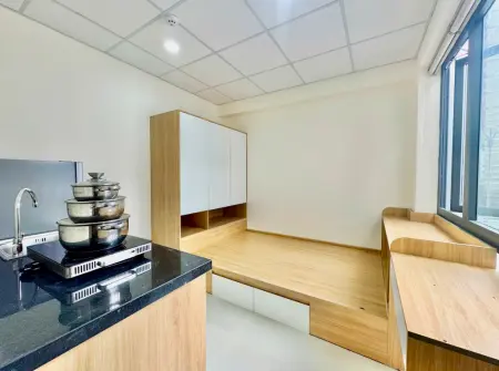 Cho Thuê Phòng Trọ Mới Xây Full Nội Thất, Cửa Sổ Thoáng Mát Quận Tân Bình