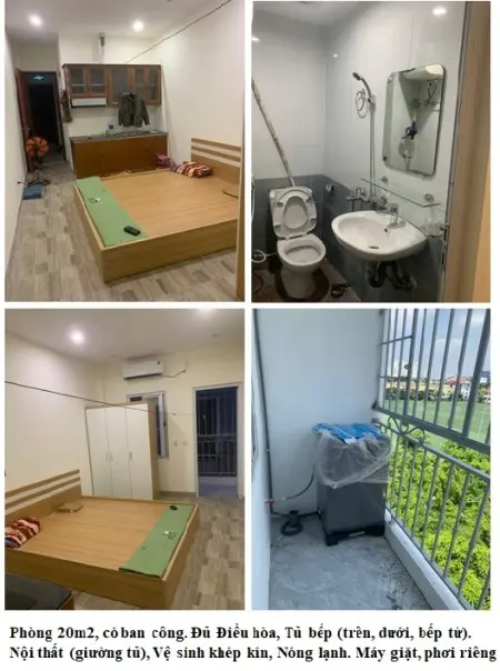 Chính Chủ Cho Thuê 8 Phòng Trọ Thuộc Nhà Riêng 4, 5 Tầng Tại Ngách 356/4 Ngõ 356 Phan Trọng Tuệ