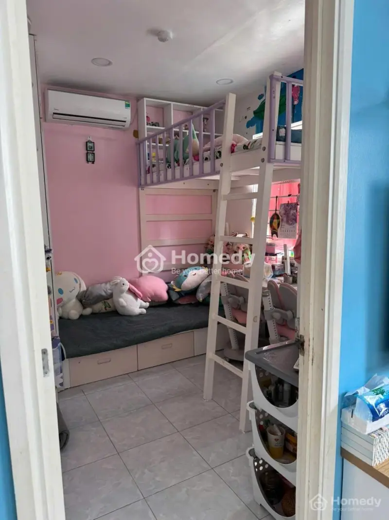 Cho Thuê Chung Cư 2Pn Tại Phường An Lạc, Bình Tân, Nhà Đủ Nội Thất Giá 6,5Tr/Tháng