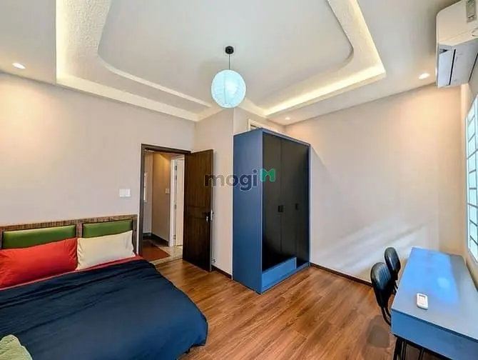 Phong Cách Mid Century Modern - 40M2# 4 Tầng Btct Sổ A4(3Pn Master )