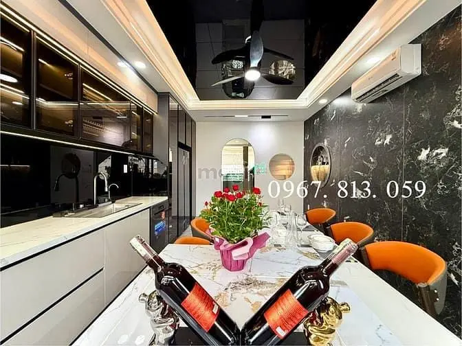 Nhà Mới Đường Xe Hơi, Dt:4X17M, Lửng, 3Lầu, 4Pn, Gara Ôtô, P.thờ, S.th