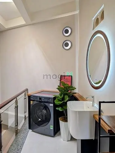 Phong Cách Mid Century Modern - 40M2# 4 Tầng Btct Sổ A4(3Pn Master )