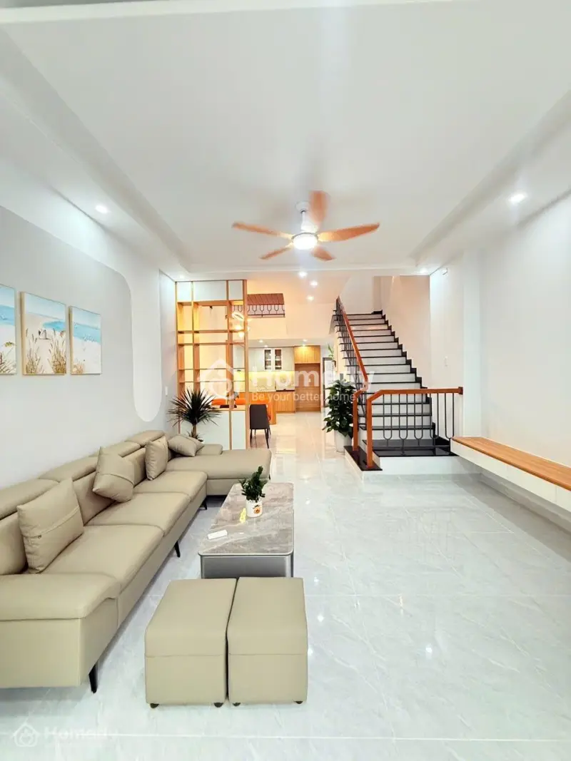 Siêu Phẩm Nhà Đẹp 3 Tầng 4Pn + 1 Ngay Núi Thành - Trung Tâm Hải Châu