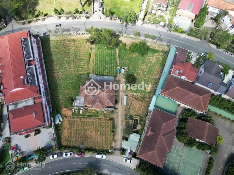 Hiếm! Đất Vàng Giữa Lòng Đà Lạt Cạnh Ks 5 Sao Mercure Dalat Resort – 3700M2 Giá 60Tr/M2