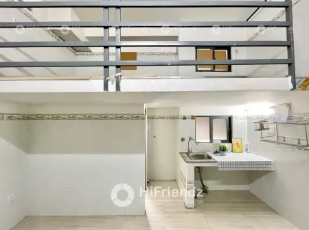 Phòng Trọ Có Gác Giá Rẻ Sẵn Máy Lạnh Rộng Gần Đh Công Thương - An Ninh 24/24