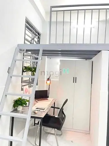 Cho Thuê Căn Gác Full Nội Thất Như Hình 100% Gần Đại Học Sư Phạm
