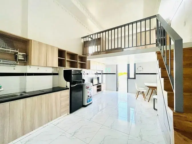 Siêu Phẩm Chung Cư Duplex Cao Cấp -Đầy Đủ Nội Thất Ngay Lý Thường Kiệt