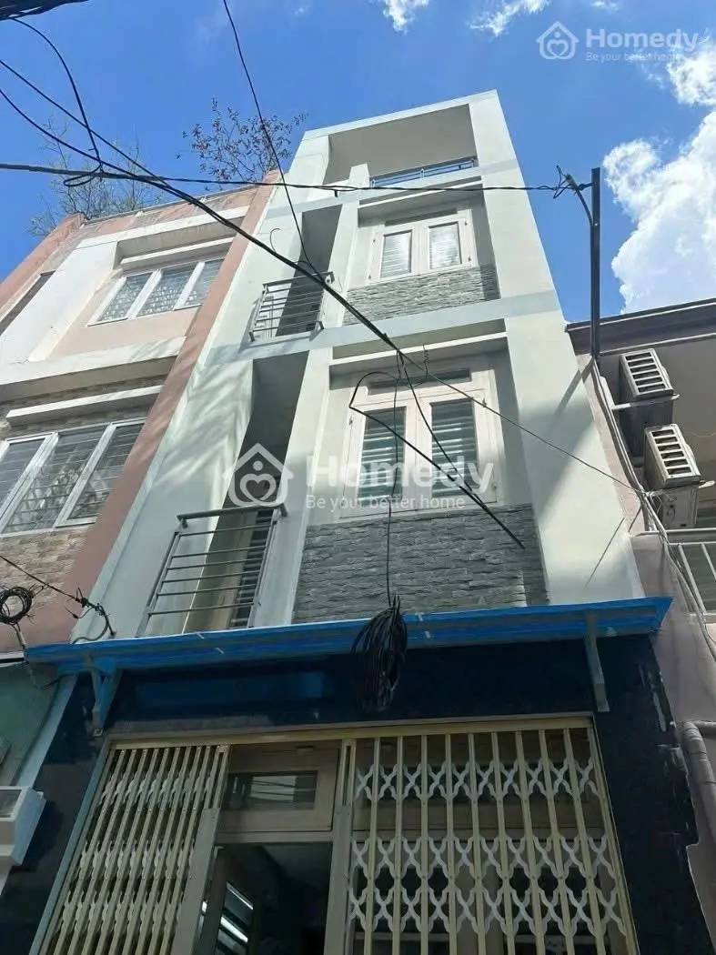 Bán Gấp Nhà Nguyễn Đình Chiểu Quận 3, 46M2 Shr, Full Nội Thất Giá 3 Tỷ 350 Tl