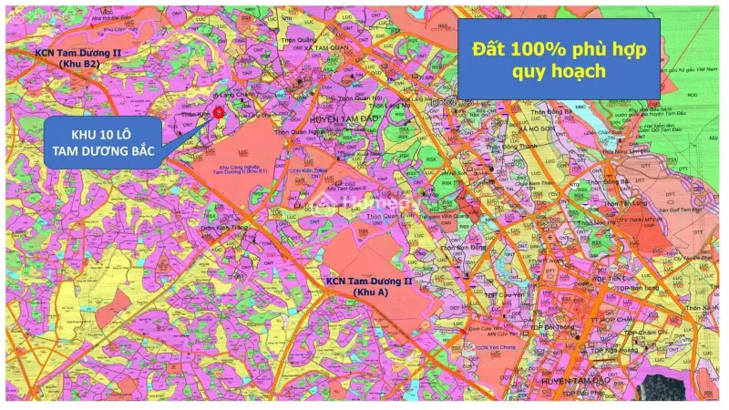 Hơn 500 Triệu/Lô Full Thổ Cư ,5 Phút Đến Trường Mầm Non Cấp 1,Cấp 2, Chợ, Trung Tâm Hành Chính,...