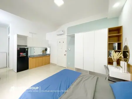 Thuê Phòng Trọ Cửa Sổ Full Nội Thất Lê Quang Định Bình Thạnh Gần Chợ Bà Chiểu Phan Xích Long Quận 1