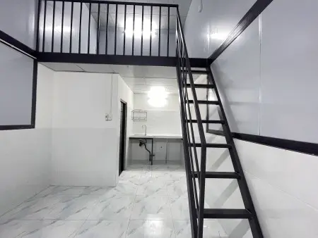 Phòng Trọ Mới Xây, 23M2, Có Gác, Q2