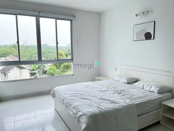 Cho Thuê Căn Hộ Dịch Vụ Full Nội Thất 56M² – Hd Garden, Thủ Dầu Một