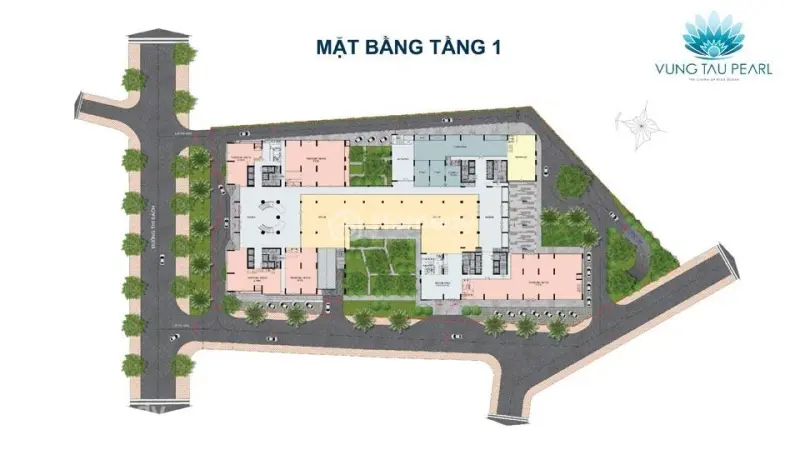 Bán Căn Hộ Vũng Tàu Pearl S.06.07, View Hồ Bơi, Công Viên Giá Bán 2.2 Tỷ Thanh Toán Theo Tiến Độ