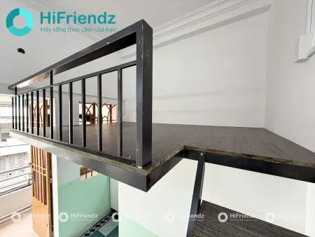 Phòng Có Gác Ban Công Gần Sân Bay, Học Viện Hàng Không Cs2 Và Quận Tân Phú