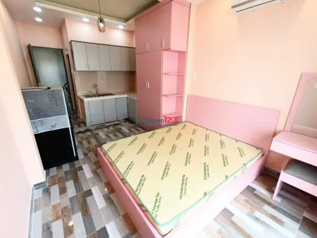 Cho Thuê Căn Hộ Studio Ngay Đường Lê Hồng Phong, Phường 1, Quận 10 Ngay Chợ Hồ Thị Kỷ