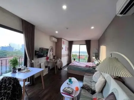 Cho Thuê Studio 35M2 Full Nội Thất Ban Công Ở Đường Nơ Trang Long Q. Bình Thạnh