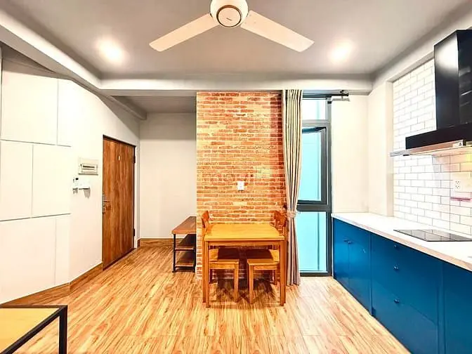 Căn Hộ 1Pn 55M2 Full Nội Thất Gần Pearl Plaza, Landmark 81