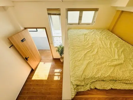 Phòng Gác Rộng 36M² – Full Nội Thất