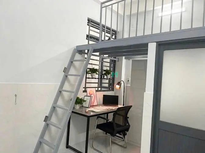 Cho Thuê Căn Gác Full Nội Thất Như Hình 100% Gần Đại Học Sư Phạm