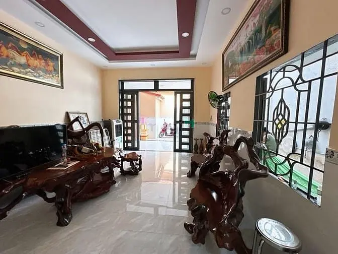 Bán Nhà Hẻm Xe Hơi 5M - 129.3M2 (6.5M X 20M) - Võ Văn Hát, Long Trường