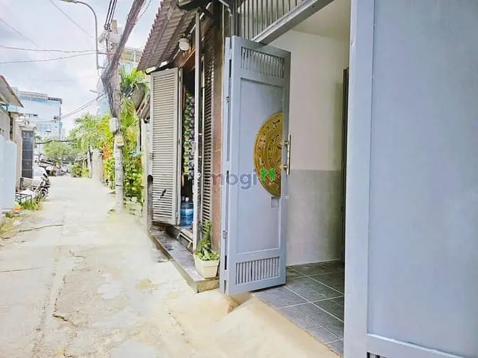 Bán Nhà Rẻ Đẹp Hẻm Xe Hơi (3,05X13,5) 145/18 Trần Bá Giao P5 Gò Vấp