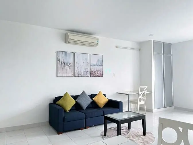 Cho Thuê Căn Hộ Dịch Vụ Full Nội Thất 56M² – Hd Garden, Thủ Dầu Một