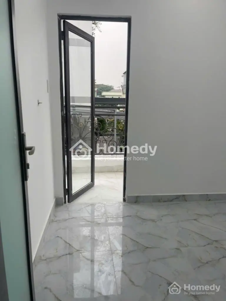 Bán Nhà 3 Tầng 4Pn Đường Hòa Bình Quận Tân Phú