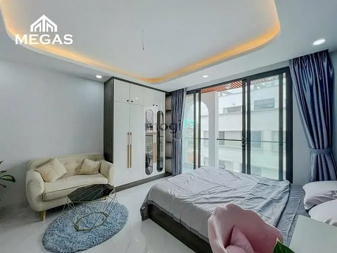 ✨ Căn Hộ Cao Cấp Mới 100% - Full Nội Thất - Ngay Ngã Năm Chuồng Chó