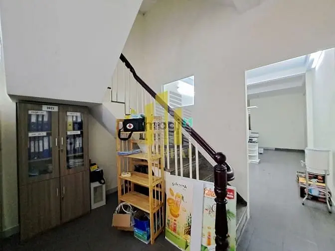 Nhà 2 Lầu Mặt Tiền Kinh Doanh Ngay Đường Trần Não Giá 25 Triệu