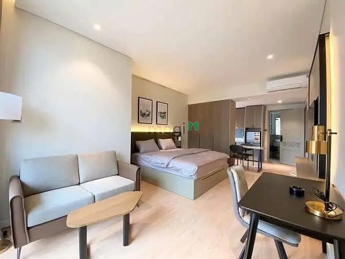 Căn Hộ Full Nội Thất Tách Bếp Ban Công Ngay Sư Vạn Hạnh Quận 10 An Nin