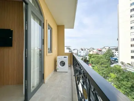 Dự Án Mới 100% – Căn Hộ 1Pn-Ban Công-Máy Giặt-Cao Cấp Gần Sân Bay Tân Sơn Nhất - Quận Tân Bình