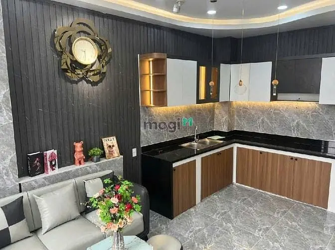 Nhà Phố Đúc Btct – Gần Chợ An Nhơn, P.6 Gò Vấp Một Trục Thẳng, Yên Tĩn