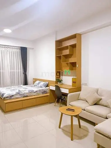 Căn Hộ Cao Cấp Sky Center- Tân Bình, Ntcc, 45M2, Giá 12Tr/Th