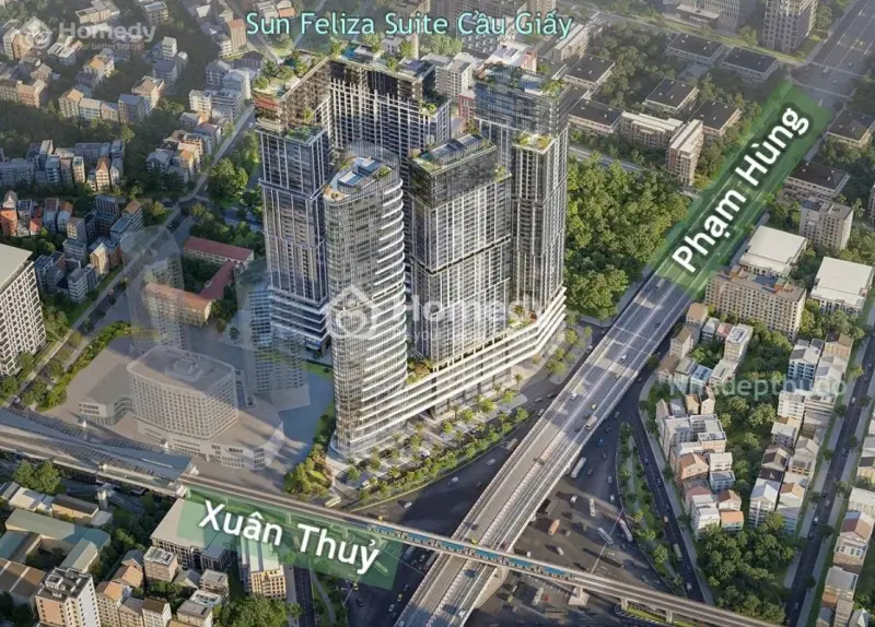 🔥 Hot Nhất Lúc Này!! Chỉ Với 139Tr/M2 Bạn Đã Sở Hữu Căn 3Pn "Đẹp" Nhất Tại Sun Cầu Giấy🔥