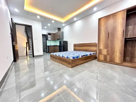 Cho Thuê Ccmn Cao Cấp 30M² – Full Tiện Nghi – Thang Máy – Thái Hà