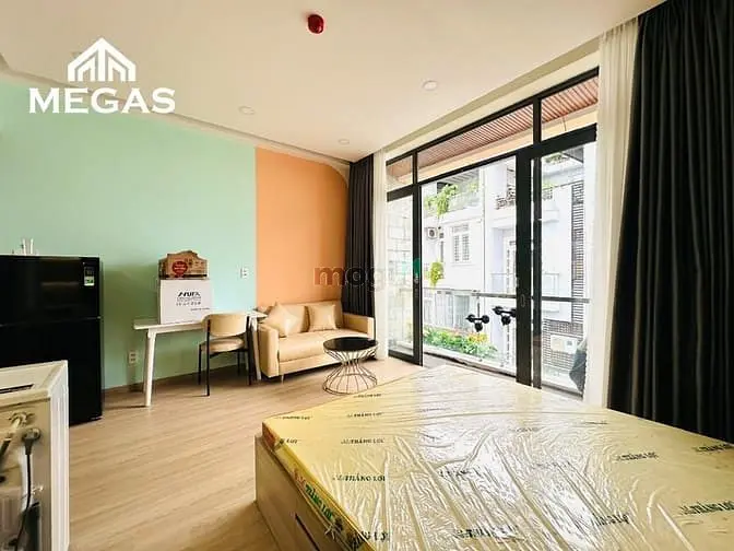 ✨Căn Hộ Ban Công Mới Xây 100% - Full Nội Thất - Ngay Lotte Mart Gò Vấp