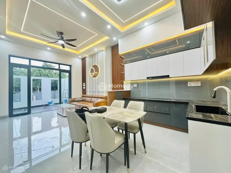 Cần Bán Nhà Phố Hiện Đại Phú Hòa, Thủ Dầu Một, Full Nội Thất,1 Trệt,1 Làu 4 Pn,3Wc