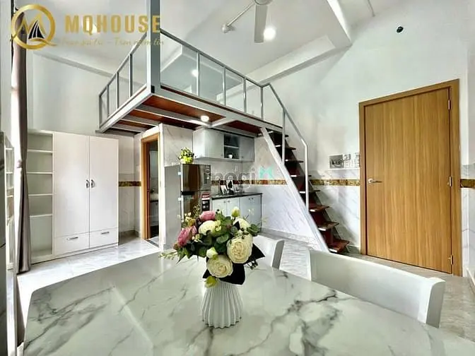 ✨ Căn Hộ Cao Cấp Ban Công + Mới Xây - Full Nội Thất - Ngay Đh Văn Lang