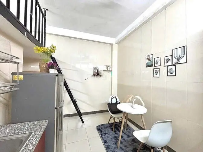 Căn Hộ Có Gác Full Nội Thất Ngay Cống Quỳnh Quận 1 Giá Rẻ An Ninh