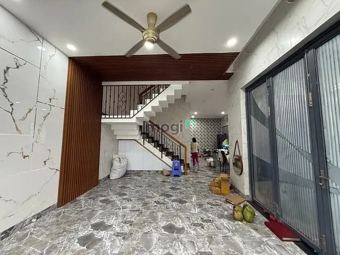 Bán Nhà Hẻm Xe Hơi 6M Ngang Khủng 9,3M - 139.6M2 -2 Tầng Đường Cầu Xây