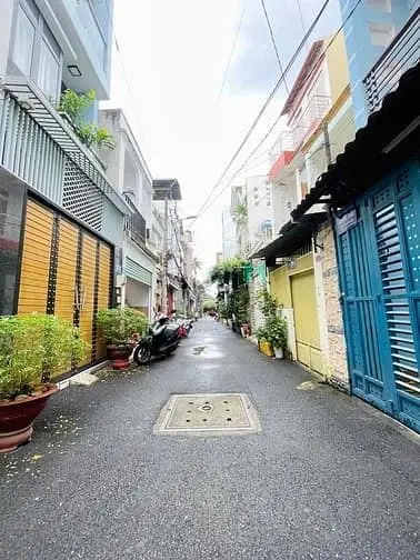 Hàng Hiếm Gò Vấp Hẻm Xe Hơi Trải Nhựa Chỉ Nhỉnh 4 Tỏi