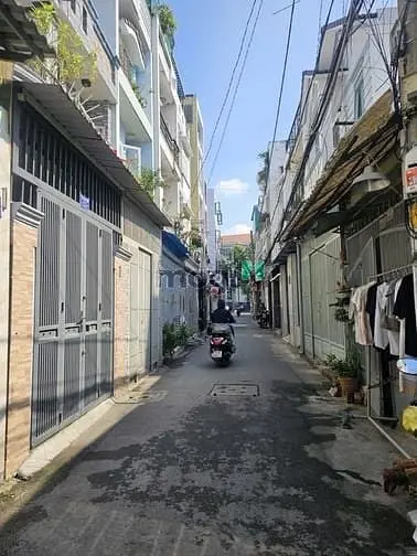 🔥 Hxh Thông – Nhà Mới Đẹp Bùi Quang Là- 40M2 – Ở Ngay 🔥