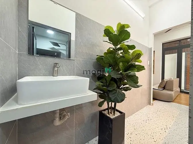 🏡 Nhà Mới Quang Trung – Full Nội Thất • 35M²